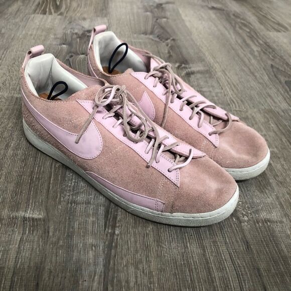 Nike Blazer Low CS Tech Craft Mens Size 13‎ Pink White Athletic Shoes Sneakers main image 6